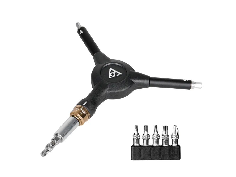 Multiklíč TOPEAK Y SPEED RATCHET Expresní Doručení