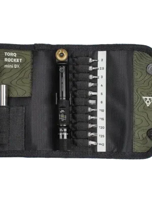 Expresní Doručení Momentový klíč TOPEAK TORQ ROCKET miniX