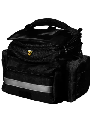 Vrácení Zdarma Brašna na řidítka TOPEAK TOURGUIDE HANDLEBAR BAG