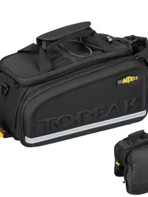 Brašna na nosič TOPEAK MTX TRUNK Bag EXP s bočnicemi Zlevněný