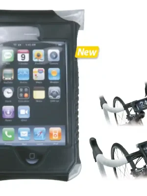 Nejprodávanější Držák na telefon TOPEAK SMARTPHONE DRYBAG pro iPhone 4 černá