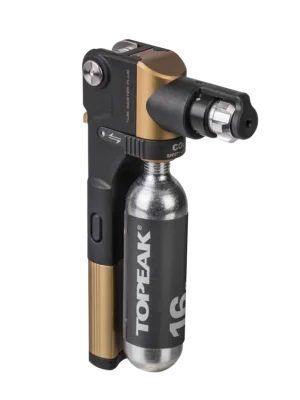 Bezdušový kit TOPEAK TUBI MASTER+ s CO2 cartridge Finální Výprodej