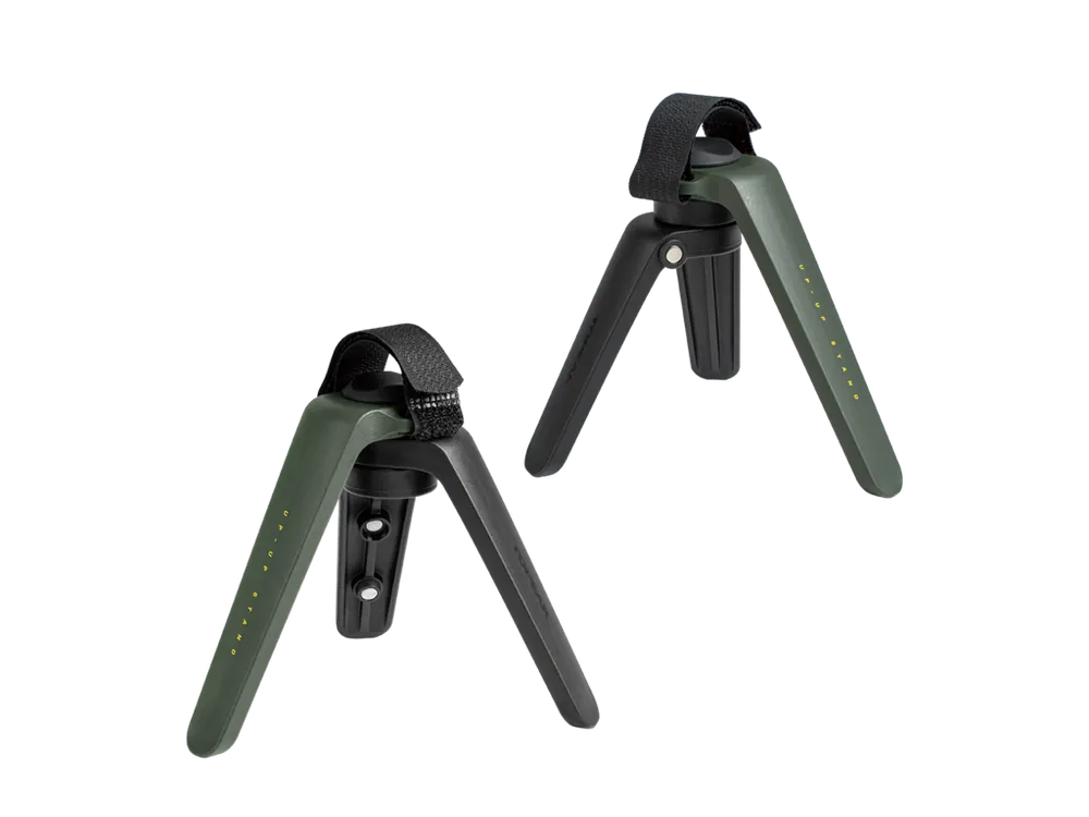 Mini stojan na řidítka TOPEAK UP-UP STAND s taškou, 2ks Akce