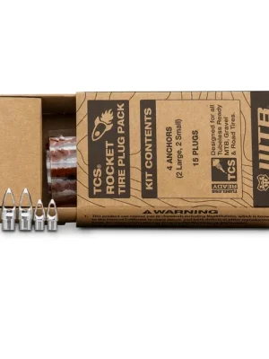 Expresní Doručení Bezdušová sada WTB TCS Rocket Tire Plug Refill Pack