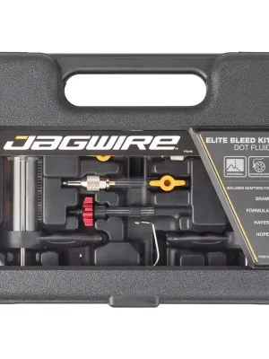 Horká Nabídka Odvzdušňovací set JAGWIRE Elite DOT Bleed Kit