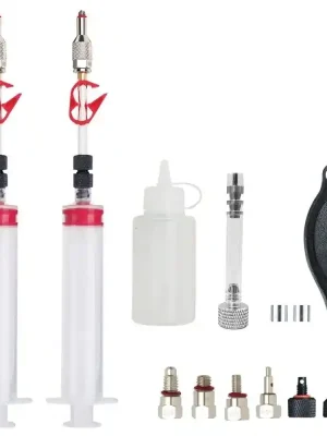 Odvzdušňovací set JAGWIRE Pro Mineral Bleed Kit Akce