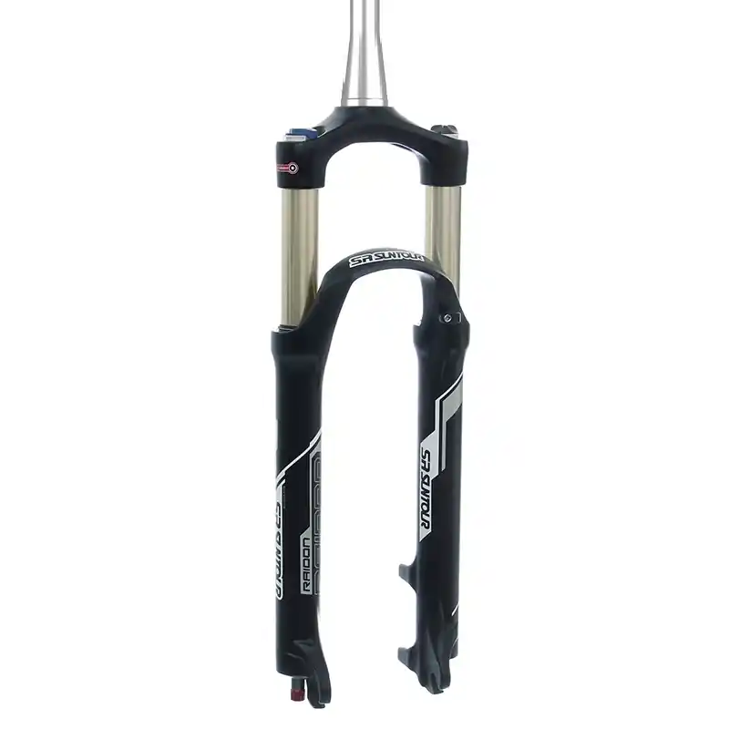 Vidlice odpružená 27,5 tapered Suntour RAIDON XC LO-R DISC černá, 120mm Jen Po Omezenou Doba