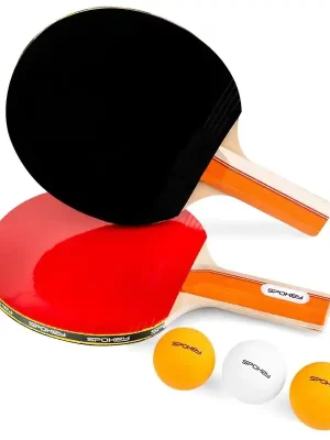 Značkový Pingpongová sada Spokey STANDARD SET * : 2 pálky, 3 míčky