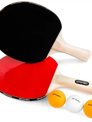 Pingpongová sada Spokey JOY SET * : 2 pálky, 3 míčky Výprodej