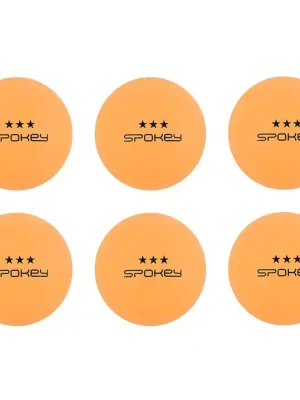 Ověřený Pingpongové míčky Spokey SPECIAL ***, 6 ks