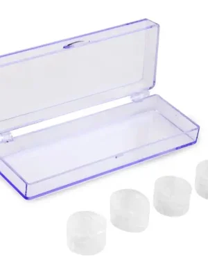 Omezená Nabídka Špunty do uší na plavání Spokey SHELL, 4 ks