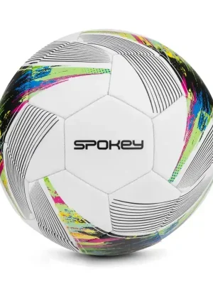 Fotbalový míč Spokey PRODIGY, vel. 5, bílý Autentický