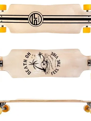 Longboard Spokey LONGBAY 94x23,5cm, ABEC7 Top Prodej