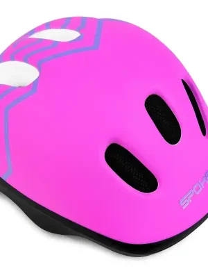 Dětská cyklistická přilba Spokey STRAPY 1, 44-48cm Levný