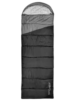 Spací pytel Spokey POLARIS 350, -9°C, černo-šedý Finální Výprodej