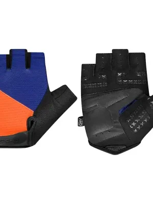 Speciální Cena Pánské cyklistické rukavice Spokey EXPERT, modro-oranžové