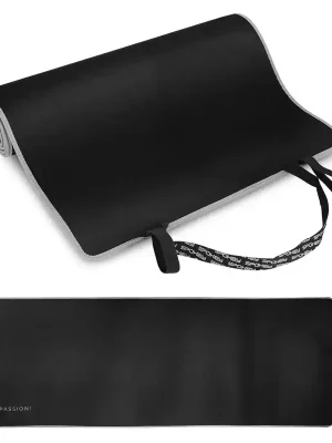 Podložka na cvičení Spokey FLEXMAT, 183x61x0,6cm, černá Super Cena