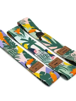 Sada 3 posilovacích bavlněných gum Spokey HOME JUNGLE SET + obal Ihned K Objednání