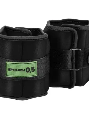 Speciální Cena Sada závaží na ruce a nohy Spokey FORM, 0,5kg