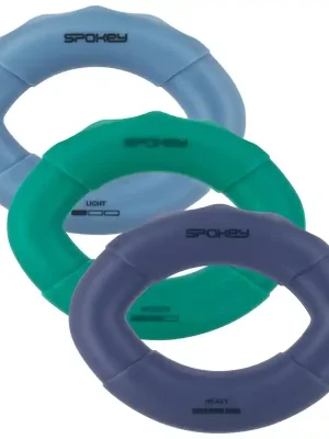 Sada 3 posilovacích kroužků Spokey HAND POWER SET Sleva