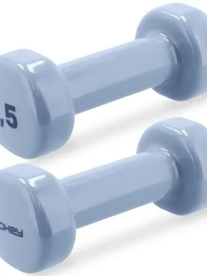 Sada vinylových činek Spokey SHAPE , 1,5kg Cenový Hit