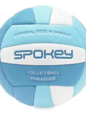 Cenový Hit Volejbalový míč Spokey PARADISE, vel. 5, modrý