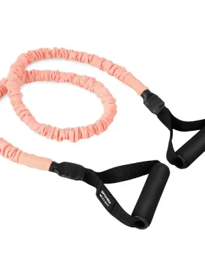 Cenově Výhodný Posilovací expandér s úchyty Spokey SUPRA TUBE, 4,5kg