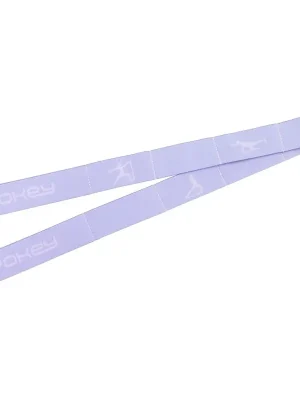 Pás na cvičení jógy Spokey YOGA TAPE, fialový Časově Omezené