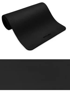 Podložka na cvičení Spokey SOFTMAT, 183x61x1,5cm, černá Jen Po Omezenou Doba