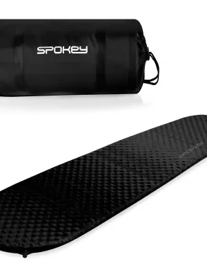 Samonafukovací karimatka Spokey RAMBLER, 180x50x3cm, R-Value 3.6, černá Dokud Zásoby Vydrží