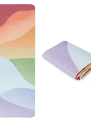 Speciální Cena Skládací jóga podložka Spokey YOGA TRAVEL, 180x61x0,15cm