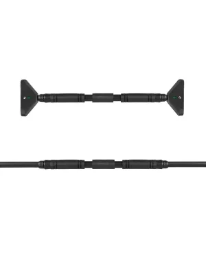 Ověřený Hrazda do dveří s vodováhou Spokey LEVER, 72-96cm