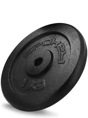 Doprava Zdarma Litinový kotouč Spokey SINIS, 29mm, 1kg