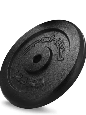 Litinový kotouč Spokey SINIS, 29mm, 1,25kg Výprodej