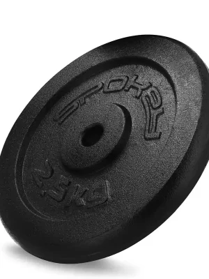 Speciální Cena Litinový kotouč Spokey SINIS, 29mm, 2,5kg