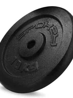 Litinový kotouč Spokey SINIS, 29mm, 10kg Nejprodávanější