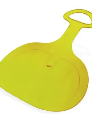 Sleva Plastový klouzák Pinguin žlutý