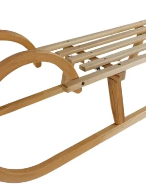 Sáně dřevěné 100cm Rohačky dřevěný sedák Dokud Zásoby Vydrží