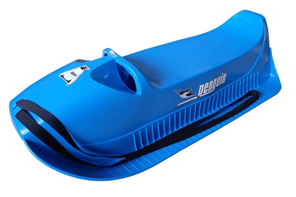 Must-Have Plastové sáňky Pinguin Alfa modré