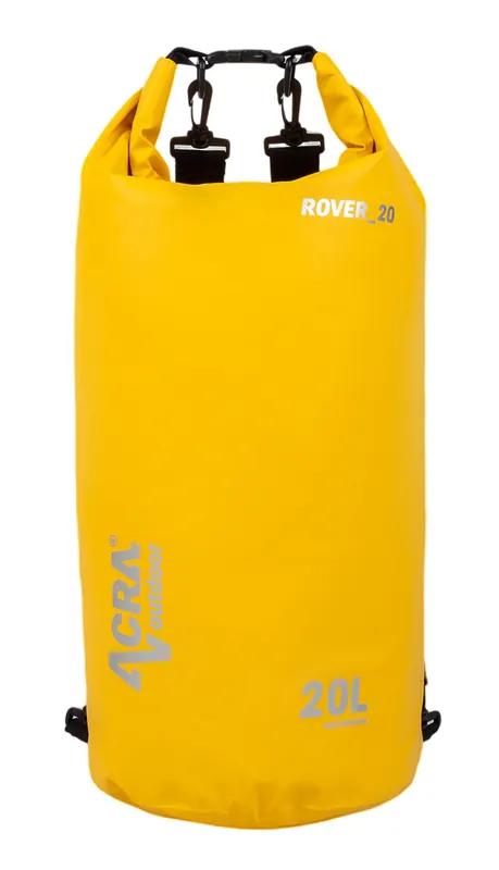 Omezená Nabídka Voděodolný lodní vak ROVER 20 l žlutý BA13-ZL