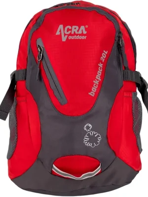 Batoh Acra Backpack 20 L turistický červený BA20-CRV Koupit Online