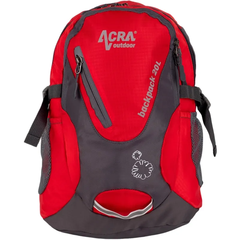 Batoh Acra Backpack 20 L turistický červený BA20-CRV Koupit Online
