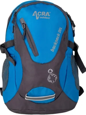 Batoh Acra Backpack 20 L turistický modrý BA20-MO Novinka