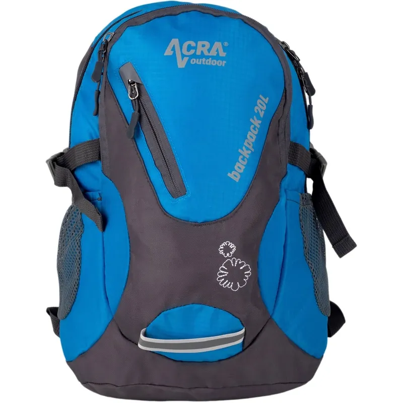Batoh Acra Backpack 20 L turistický modrý BA20-MO Novinka