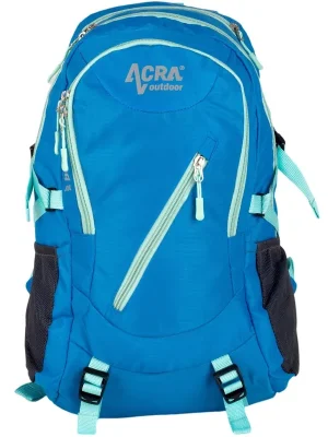 Omezená Nabídka Batoh Acra Backpack 35 L turistický modrý BA35-MO