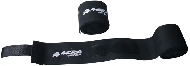 Omezená Nabídka Bandáž na ruce pro bojové sporty černá