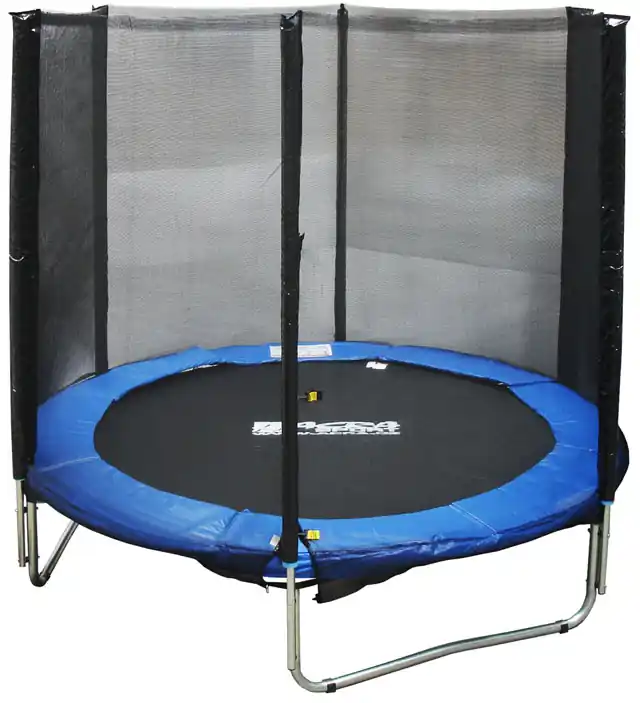 Trampolína s ochrannou sítí 244cm Originální