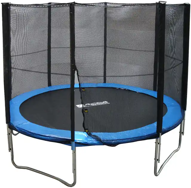 Koupit Online Trampolína 305cm, 3 W-nohy, sada s ochrannou sítí CAA18/1