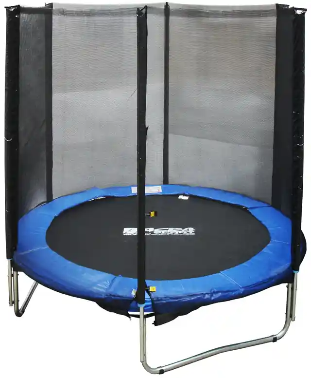 Výprodej Trampolína s ochrannou sítí 183cm