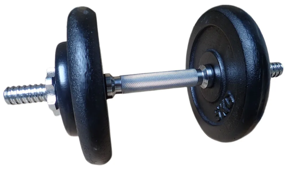 Super Cena Jednoruční nakládací činka 15kg - 25mm